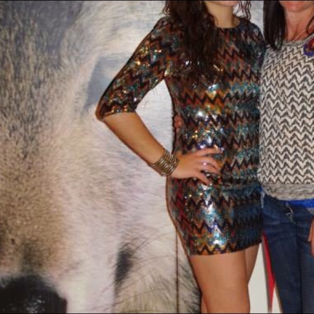 Sequin Dress